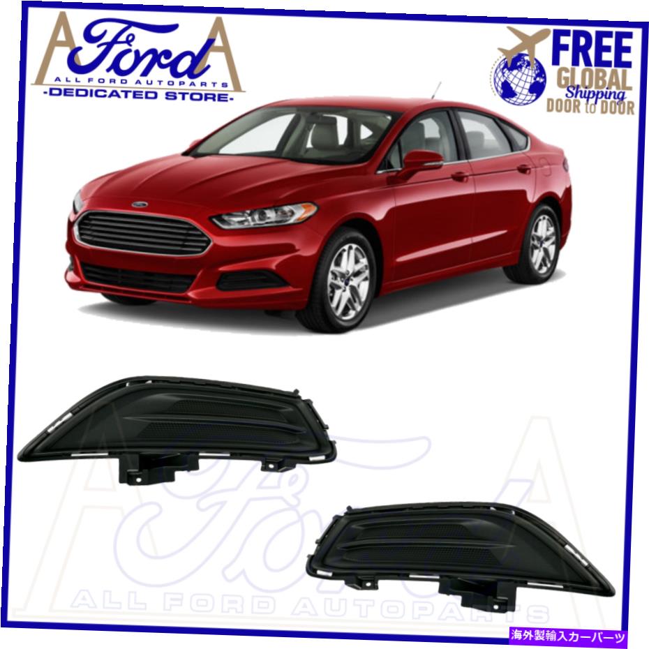フォグライト フォードフュージョン2013-2016フロントバンパーサイドトリムフォグライトホール新しいDS7Z-17B814 FORD FUSION 2013-2016 FRONT BUMPER SIDE TRIM NO FOG LIGHT HOLE NEW DS7Z-17B814【並行輸入品】 42,504円