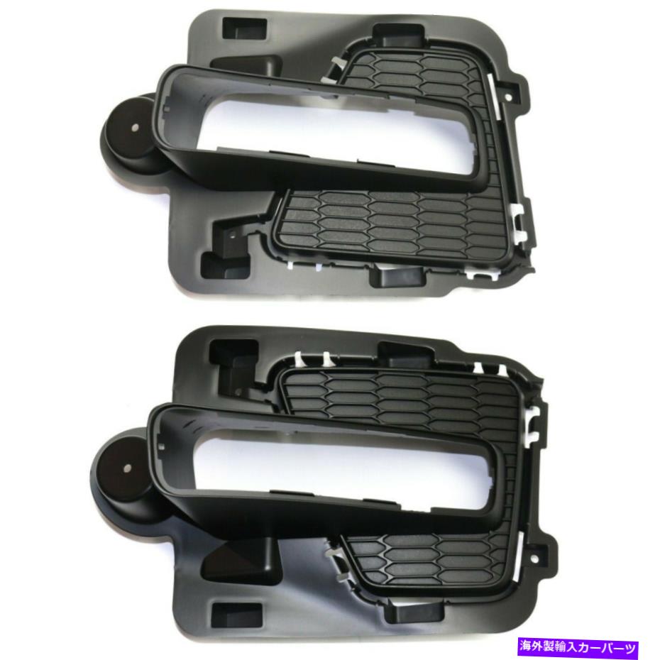フォグライト 2つのフォグライトトリムランプのセット左と右LH＆RH FO1038156、FO1039156ペア Set of 2 Fog Light Trims Lamps Left-and-Right LH & RH FO1038156, FO1039156 Pair【並行輸入品】 41,685円