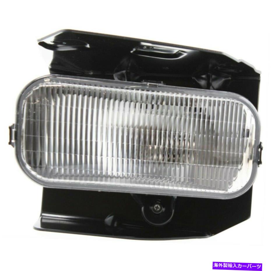 フォグライト FO2592180フォグライトランプF150トラックF250ドライバーLH用の左側のフロントサイド FO2592180 Fog Light Lamp Front Left Hand Side for F150 Truck F250 Driver LH【並行輸入品】