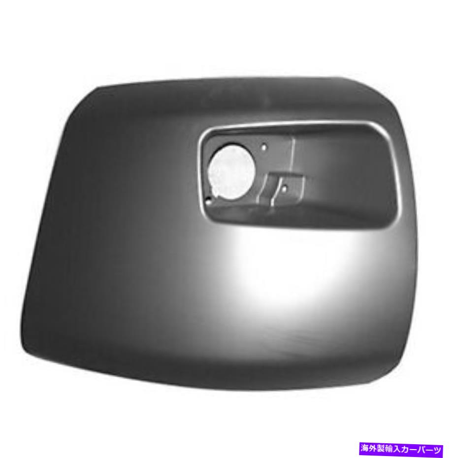 フォグライト 07-13シボレーシルバラード15891681 CAPA-Pのフロント左側のバンパーエンドプラスチック Front Left Side Bumper End Plastic for 07-13 Chevrolet Silverado 15891681 CAPA-P【並行輸入品】