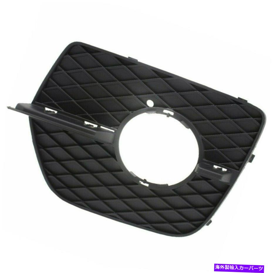 フォグライト フロントバンパー左サイドフォグライトメッシュグリルフィット08-14 BMW X6 E71 E72ハイブリッド Front Bumper Left Side Fog Light Mesh Grille Fit For 08-14 BMW X6 E71 E72 Hybrid【並行輸入品】