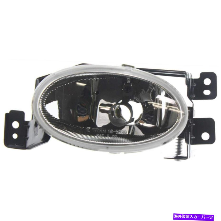 フォグライト 霧運転ライトランプドライバー側は04-08 Acura TSXのためにLHを去った Fog Driving Light Lamp Driver Side Left LH for 04-08 Acura TSX【並行輸入品】