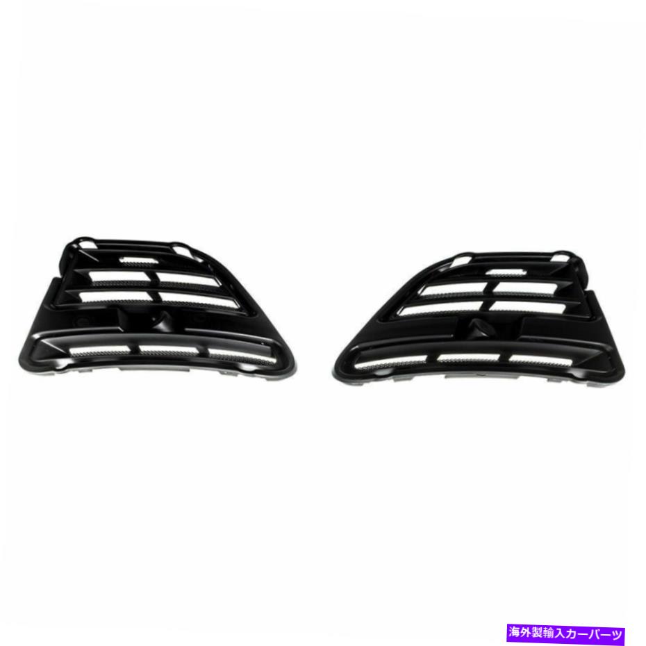 フォグライト 2013-2014 Ford Mustangの新しいドライバーと助手席のフォグライトカバーセット New Driver & Passenger Fog Light Cover Set For 2013-2014 Ford Mustang【並行輸入品】 41,685円