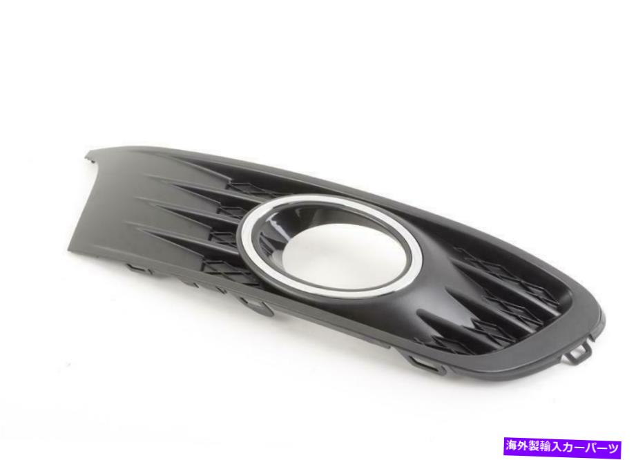 フォグライト 新しい本物のVW EOS 11-16 O/S右フロントバンパーフォグライトグリル1Q0854662C RYP NEW GENUINE VW EOS 11-16 O/S RIGHT FRONT BUMPER FOG LIGHT GRILL 1Q0854662C RYP【並行輸入品】