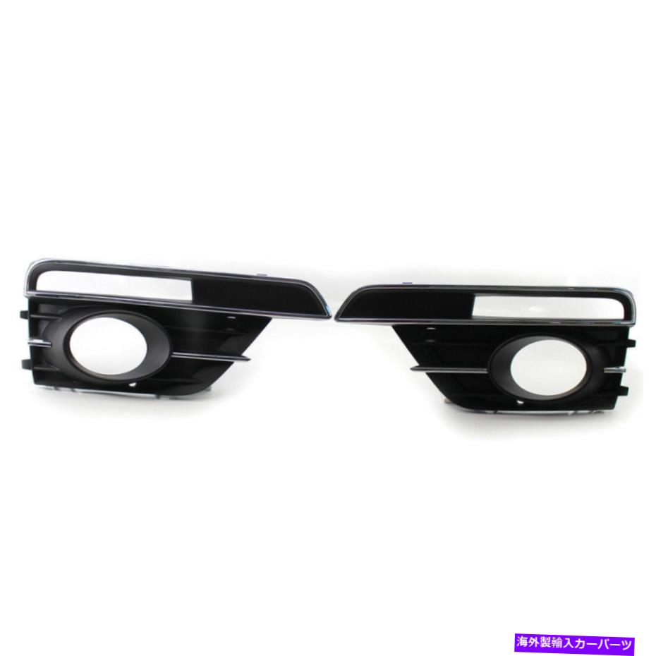 フォグライト 新しいフロントバンパーフォグライトグリルフィットVWビートル2016-2019 17 18 5C5854661J/2J New Front Bumper Fog light Grill Fits VW Beetle 2016-2019 17 18 5C5854661J/2J【並行輸入品】