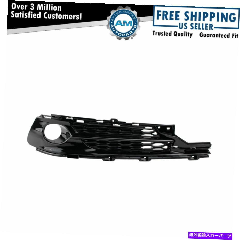 フォグライト フロントバンパーフォグライトベゼルトリムリングカバーRHパッセンジャーサイドアキュラTLX Front Bumper Fog Light Bezel Trim Ring Cover RH Passenger Side for Acura TLX【並行輸入品】
