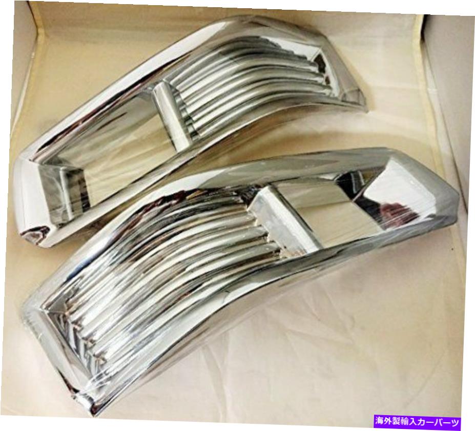 フォグライト Cadillac CTS Wagon 2010 2012 2012 2013 2014 Chrome Foglight Bezel Trimカバー Cadillac CTS WAGON 2010 2011 2012 2013 2014 CHROME FOG LIGHT BEZEL TRIM COVERS【並行輸入品】 41,685円