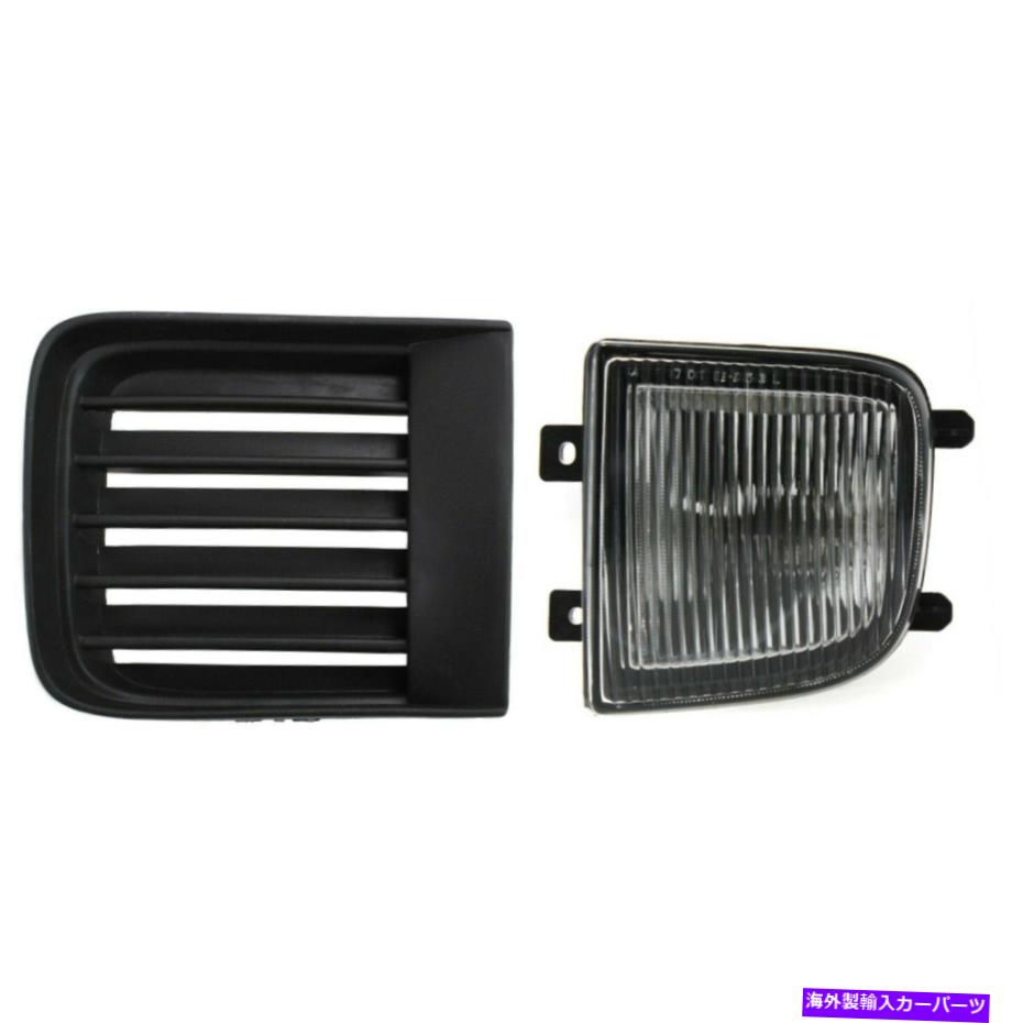 フォグライト Nissan Pathfinder Armada 2004の新しいオートライトキットドライバー左サイドLHハンド New Auto Light Kit Driver Left Side LH Hand for Nissan Pathfinder Armada 2004【並行輸入品】