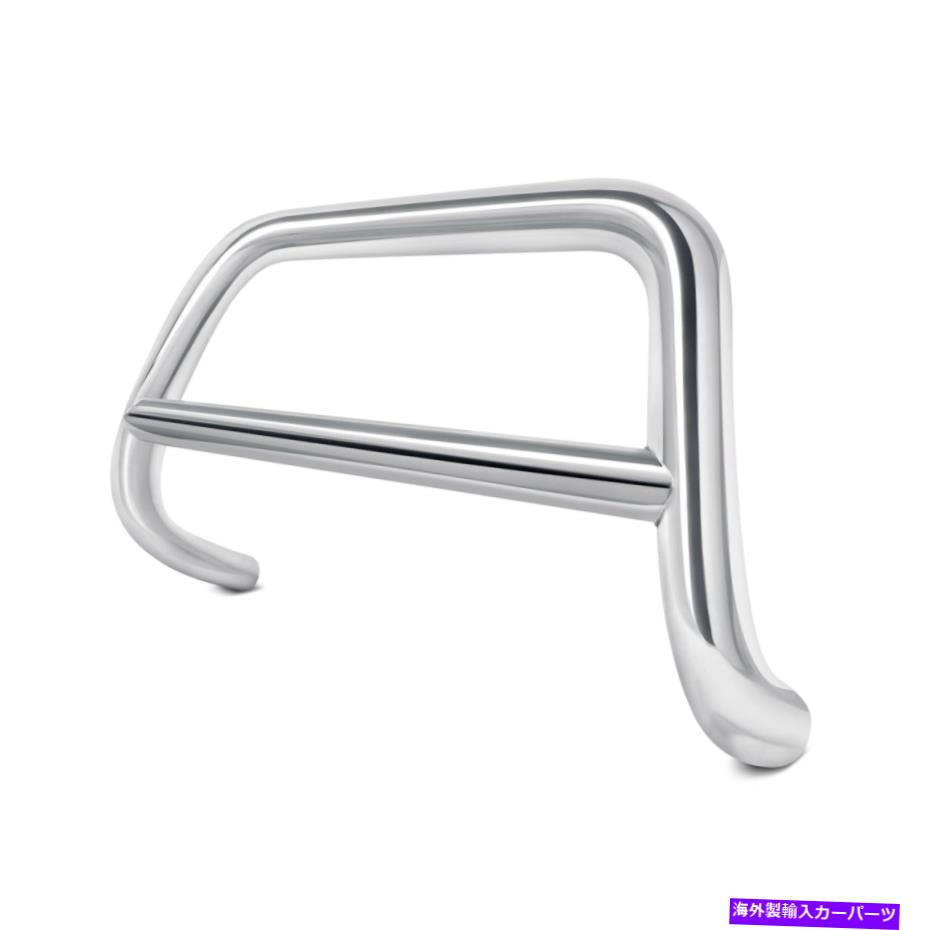 Bull Bar ジープリバティ02-13ブラックホース2.5 "磨かれたブルバーw/oスキッドプレート For Jeep Liberty 02-13 Black Horse 2.5" Polished Bull Bar w/o Skid Plate【並行輸入品】｜Us Custom Parts Shop USDM