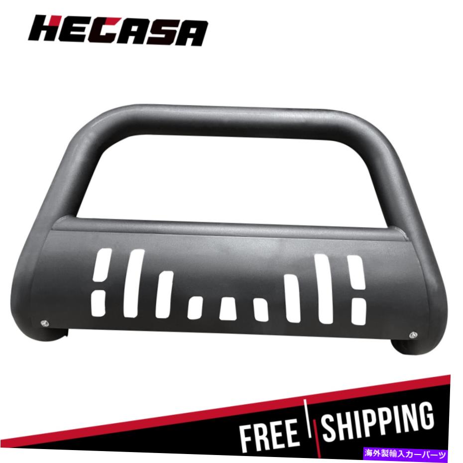 Bull Bar 2015-2021 Ford Transit-150のHecasaBlack Bull Bull Bar Bumper Powder Coated Steel HECASA Black Bull Bar Bumper Powder Coated Steel For 2015-2021 Ford Transit-150【並行輸入品】｜Us Custom Parts Shop USDM 83,430円
