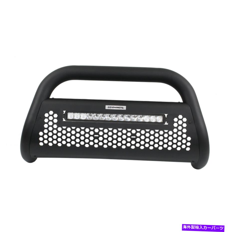 Bull Bar Go-Rhino 55613LT RC2 LR Bull Bar w/ Light＆Brackets for 02-05 Dodge Ram 1500 Go-Rhino 55613LT RC2 LR Bull Bar w/ Light & Brackets for 02-05 Dodge Ram 1500【並行輸入品】