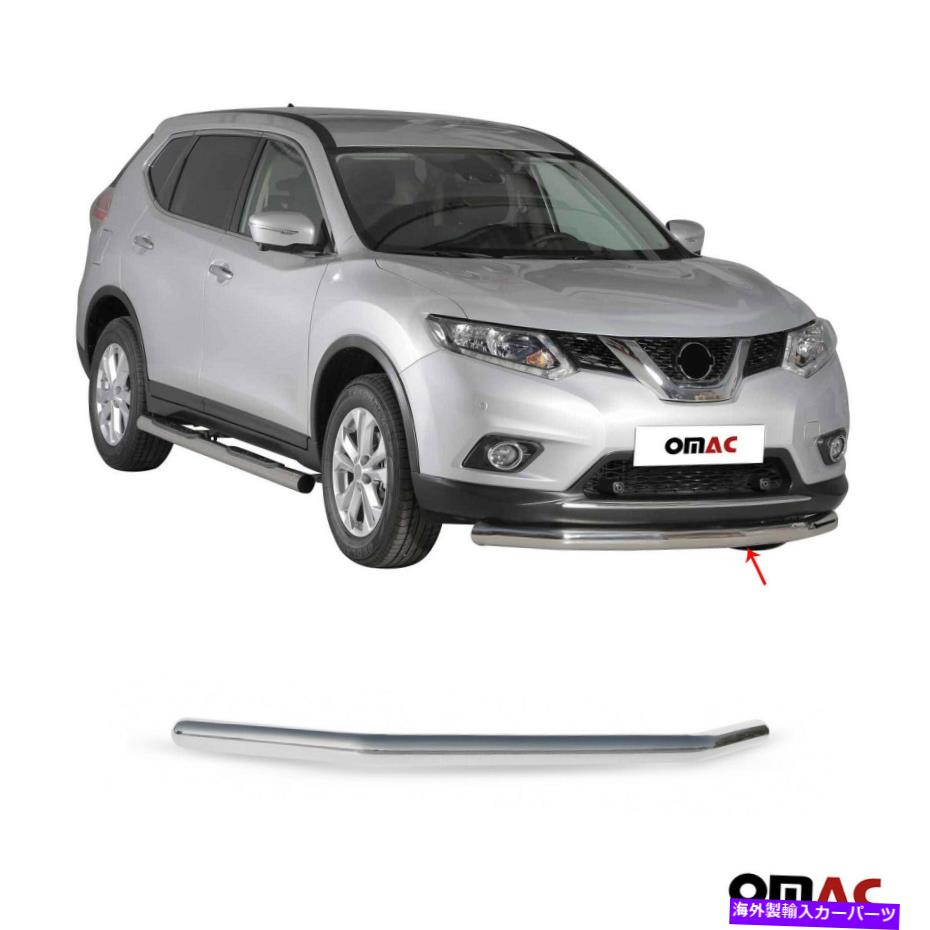 Bull Bar フロントバンパープロテクターガードバーS.Steel for Nissan Rogue SUV 2014-2017 Front Bumper Protector Guard Bar S.Steel For Nissan Rogue SUV 2014-2017【並行輸入品】｜Us Custom Parts Shop USDM