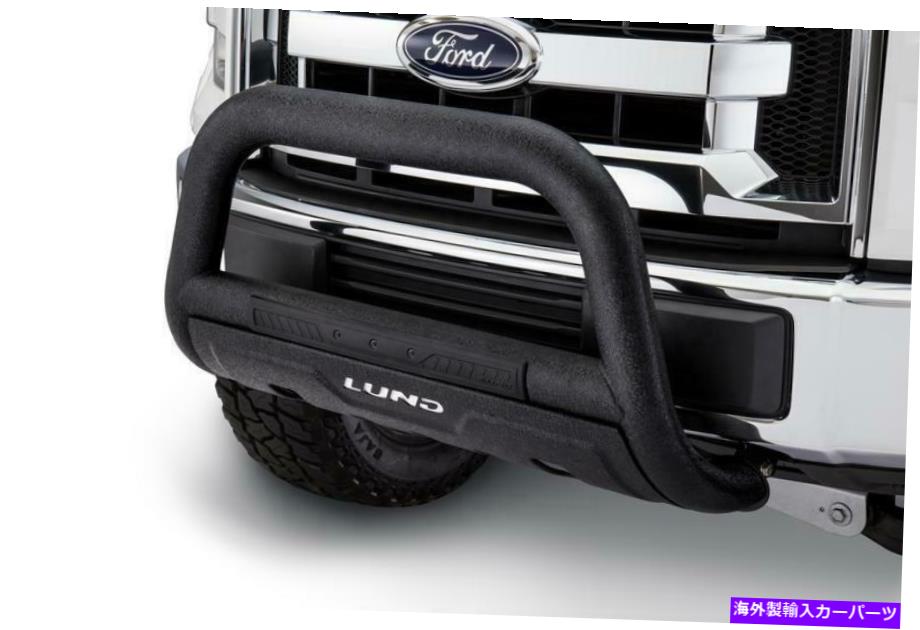 Bull Bar Lund 47121206 LEDライトバーブラック付きのブルバー Lund 47121206 Bull Bar with Led Light Bar-Black【並行輸入品】｜Us Custom Parts Shop USDM