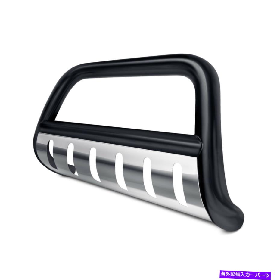 Bull Bar RAM 1500 2019-2021 Tuff-Bar 2-5973 3 "Black Bull Bar w Brushed Skid Plate For Ram 1500 2019-2021 Tuff-Bar 2-5973 3" Black Bull Bar w Brushed Skid Plate【並行輸入品】｜Us Custom Parts Shop USDM
