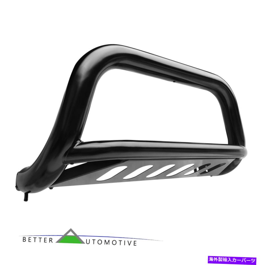 Bull Bar 3 "ブラックブルバーフロントバンパーブラシグリルガード11-22フォードF150エコブースト 3" Black Bull Bar Front Bumper Brush Grille Guard for 11-22 Ford F150 Eco Boost【並行輸入品】｜Us Custom Parts Shop USDM