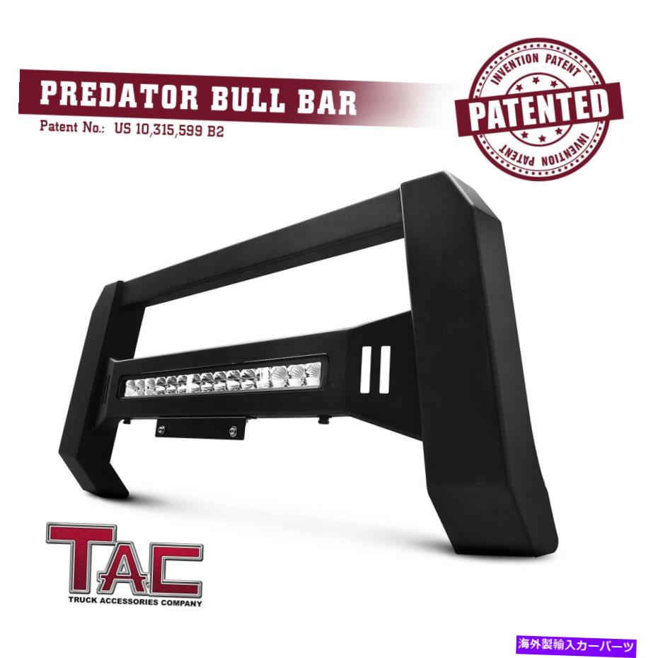 Bull Bar 2009-2018 Dodge Ram 1500 Grille Guard Front Bumper LEDモジュラーブルバー For 2009-2018 Dodge Ram 1500 Grille Guard Front Bumper LED Modular Bull Bar【並行輸入品】｜Us Custom Parts Shop USDM