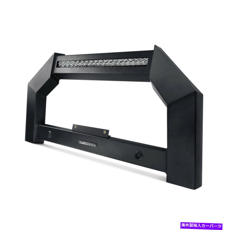 Bull Bar シボレーシルバラード3500 HD 11-19アーマーブラックLEDブルバー付きブルバーw/oスキッドプレート For Chevy Silverado 3500 HD 11-19 Armour Black LED Bull Bar w/o Skid Plate【並行輸入品】|Us Custom Parts Shop USDM