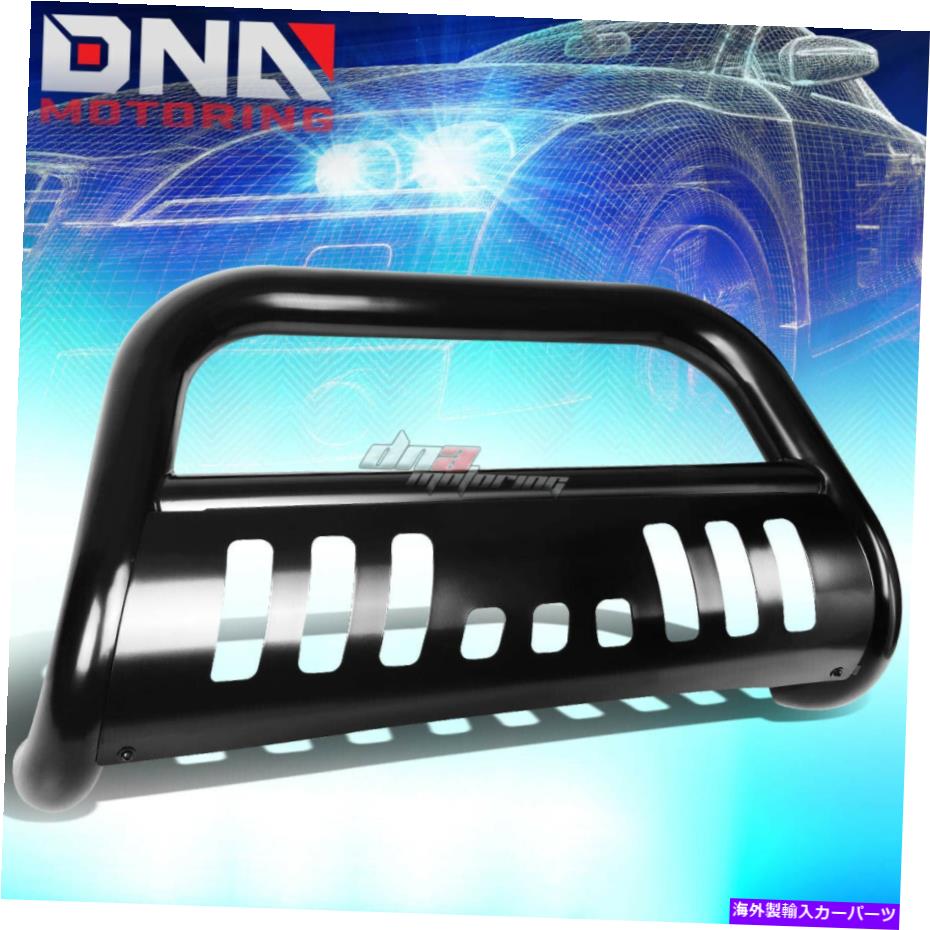 Bull Bar 94-02 RAM 1500/2500/3500トラックステンレススチールブラックブルバーグリルガード FOR 94-02 RAM 1500/2500/3500 TRUCK STAINLESS STEEL BLACK BULL BAR GRILL GUARD【並行輸入品】
