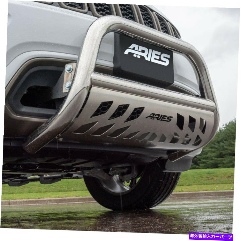 Bull Bar 牡羊座35-2006 3インチブルバー ARIES 35-2006 3 Inch Bull Bar【並行輸入品】