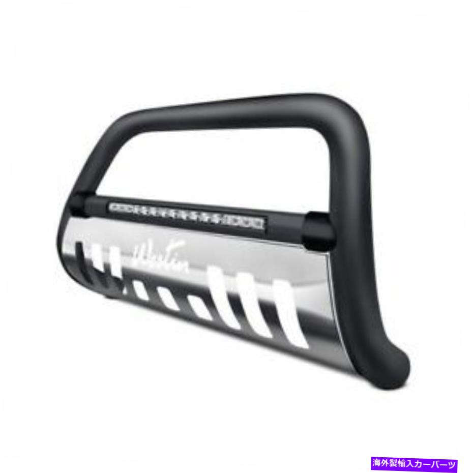 Bull Bar ウェスティン3 "究極のブラックLEDブルバーWブラシ型スキッドプレート16-18タコマ Westin 3"Ultimate Black LED Bull Bar w Brushed Skid Plate For 16-18 Tacoma【並行輸入品】｜Us Custom Parts Shop USDM