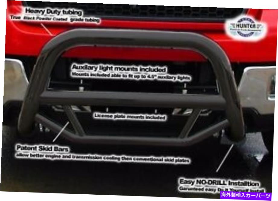 Bull Bar 1998-2003ダッジデュランゴブラックスーパーブルバーパウダーコーティングバンパープッシュバー 1998-2003 Dodge Durango Black Super Bull Bar powder coated bumper push bar【並行輸入品】