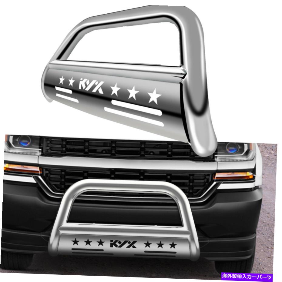 Bull Bar 2007-2020シボレー郊外1500 3 \