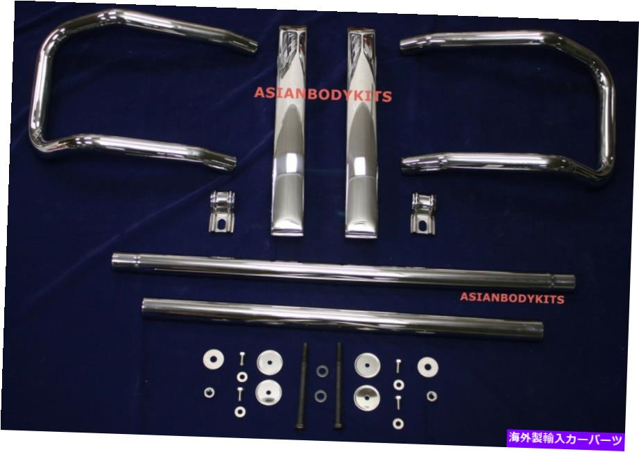 Bull Bar メルセデスベンツW463 GクラスG63グリルガードクロムブルバーバーブラシガード for Mercedes Benz W463 G class G63 Grille Guard Chrome BULL BAR Brush Guard【並行輸入品】｜Us Custom Parts Shop USDM 136,455円
