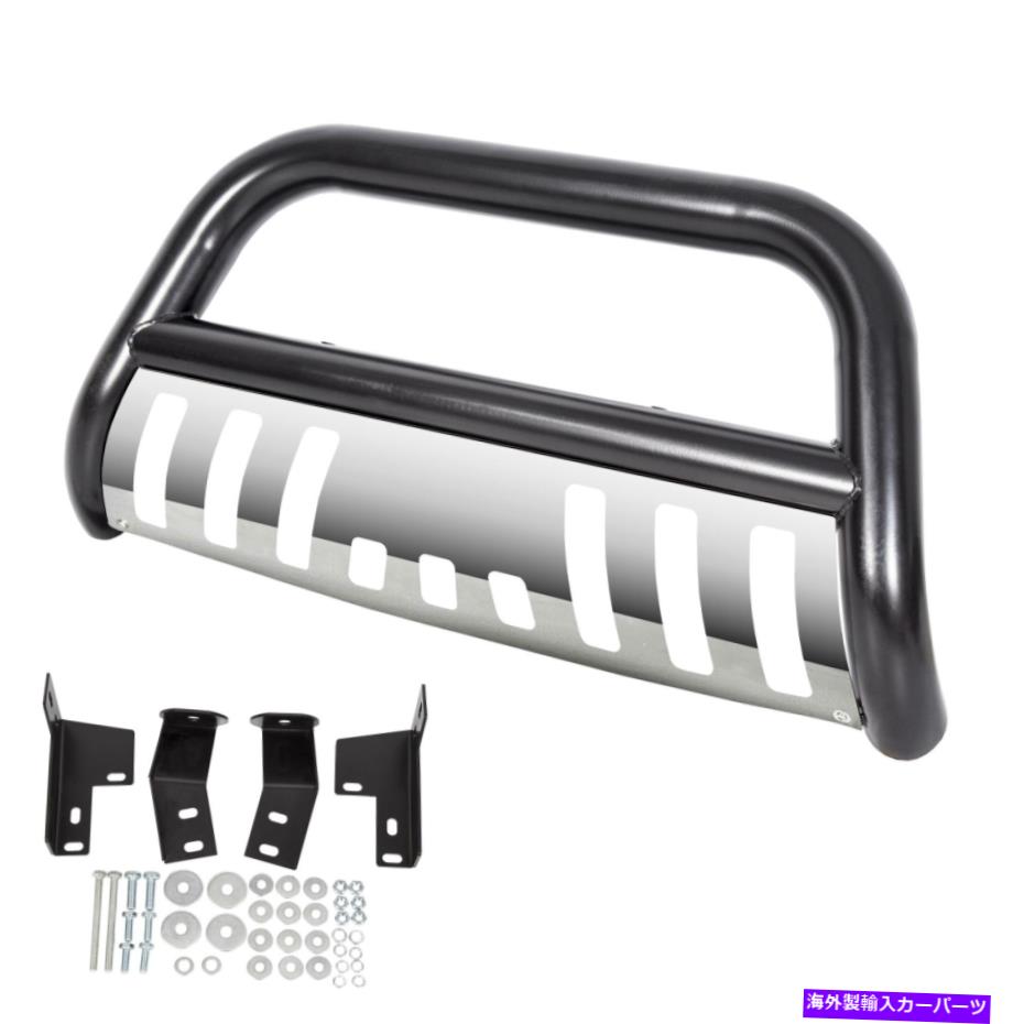 Bull Bar 2005-15のトヨタタコマトラック2WD/4WDブラックブルバープッシュバンパーグリルガード FOR 2005-15 TOYOTA TACOMA TRUCK 2WD/4WD BLACK BULL BAR PUSH BUMPER GRILLE GUARD【並行輸入品】｜Us Custom Parts Shop USDM