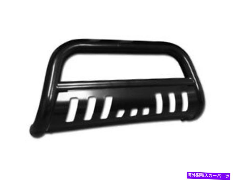 Bull Bar GSPブラックヘビーデューティスチールブルバープッシュバンパーグリルグリルガード97-04ダコタ/D GSP Black Heavyduty Steel Bull Bar Push Bumper Grill Grille Guard 97-04 Dakota/D【並行輸入品】
