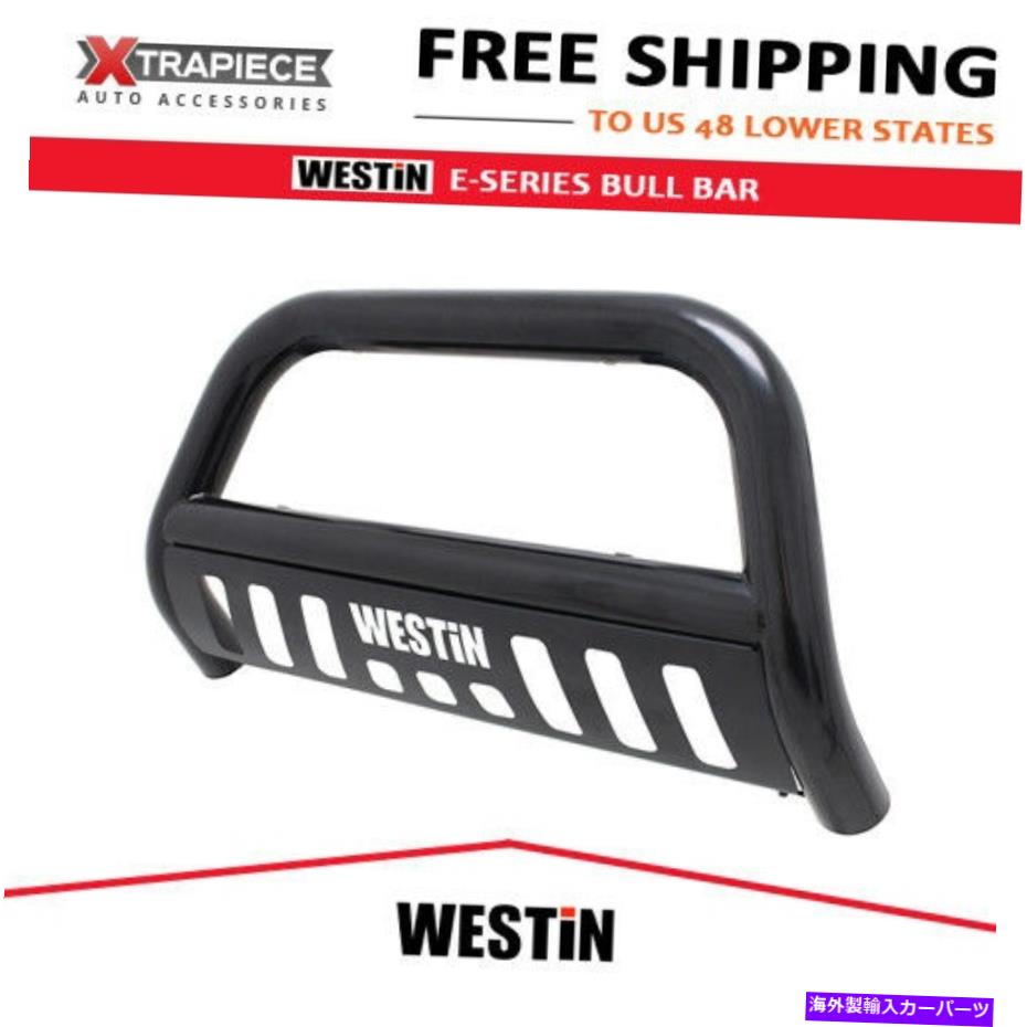 Bull Bar 2010-2020トヨタ4ランナーウェスティンEシリーズブルバーブラック 2010-2020 Toyota 4Runner Westin E-Series Bull Bar Black【並行輸入品】｜Us Custom Parts Shop USDM