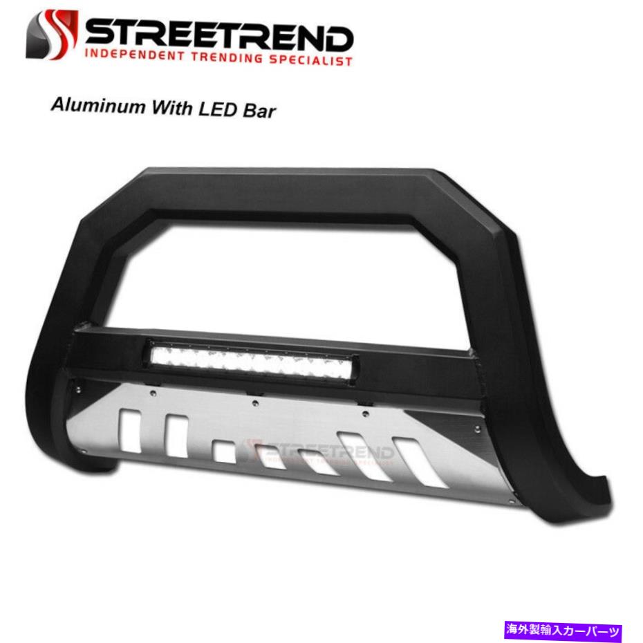 Bull Bar 2011-2019 TOYOTA SIENNA MATTE BLK AVアルミニウムLEDブルバーバンパーガードスキッド For 2011-2019 Toyota Sienna Matte Blk AV Aluminum LED Bull Bar Bumper Guard Skid【並行輸入品】|Us Custom Parts Shop USDM
