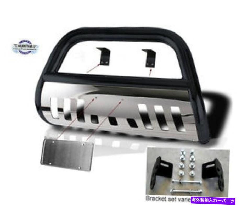 Bull Bar ブルバーフィット2007-2011 Ford Explorer Sport Trac Push Guard In Black Stainless Bull Bar Fits 2007-2011 Ford Explorer Sport Trac Push guard in black stainless【並行輸入品】｜Us Custom Parts Shop USDM