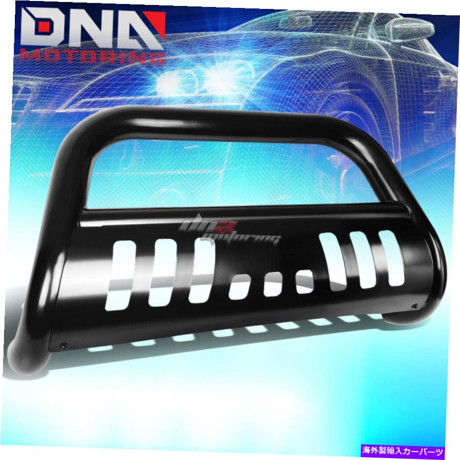 Bull Bar 06-16のトヨタRAV 4/RAV4 SUVステンレススチールブラックブルバープッシュグリルガード FOR 06-16 TOYOTA RAV 4/RAV4 SUV STAINLESS STEEL BLACK BULL BAR PUSH GRILL GUARD【並行輸入品】