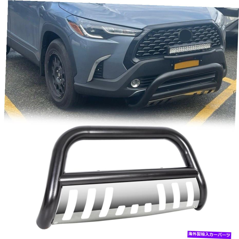Bull Bar ブルバーブラシプッシュフロントバンパーグリルガードフィット2005-2015トヨタタコマ4DR Bull Bar Brush Push Front Bumper Grille Guard Fits 2005-2015 Toyota Tacoma 4DR【並行輸入品】｜Us Custom Parts Shop USDM
