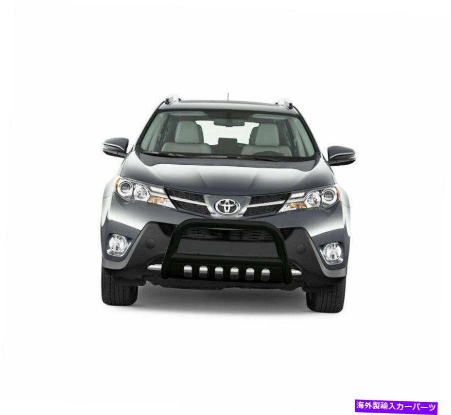 Bull Bar Kasei Bull Bar Black Fits 2006 2018 Toyota Rav4 KASEI Bull Bar Black fits 2006 2018 Toyota RAV4【並行輸入品】|Us Custom Parts Shop USDM