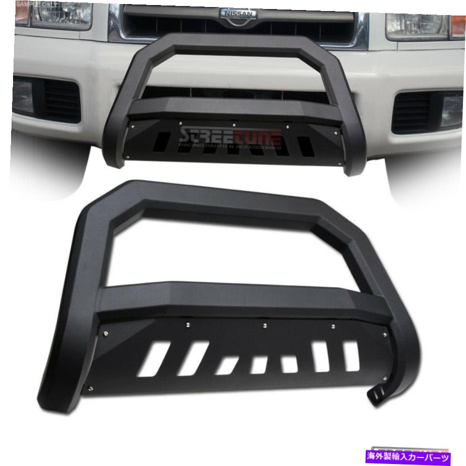 Bull Bar 99-04パスファインダーマットブラックAVTシリーズブルバーバーグリルグリルガード For 99-04 Pathfinder Matte Black AVT Series Bull Bar Bumper Grill Grille Guard【並行輸入品】｜Us Custom Parts Shop USDM