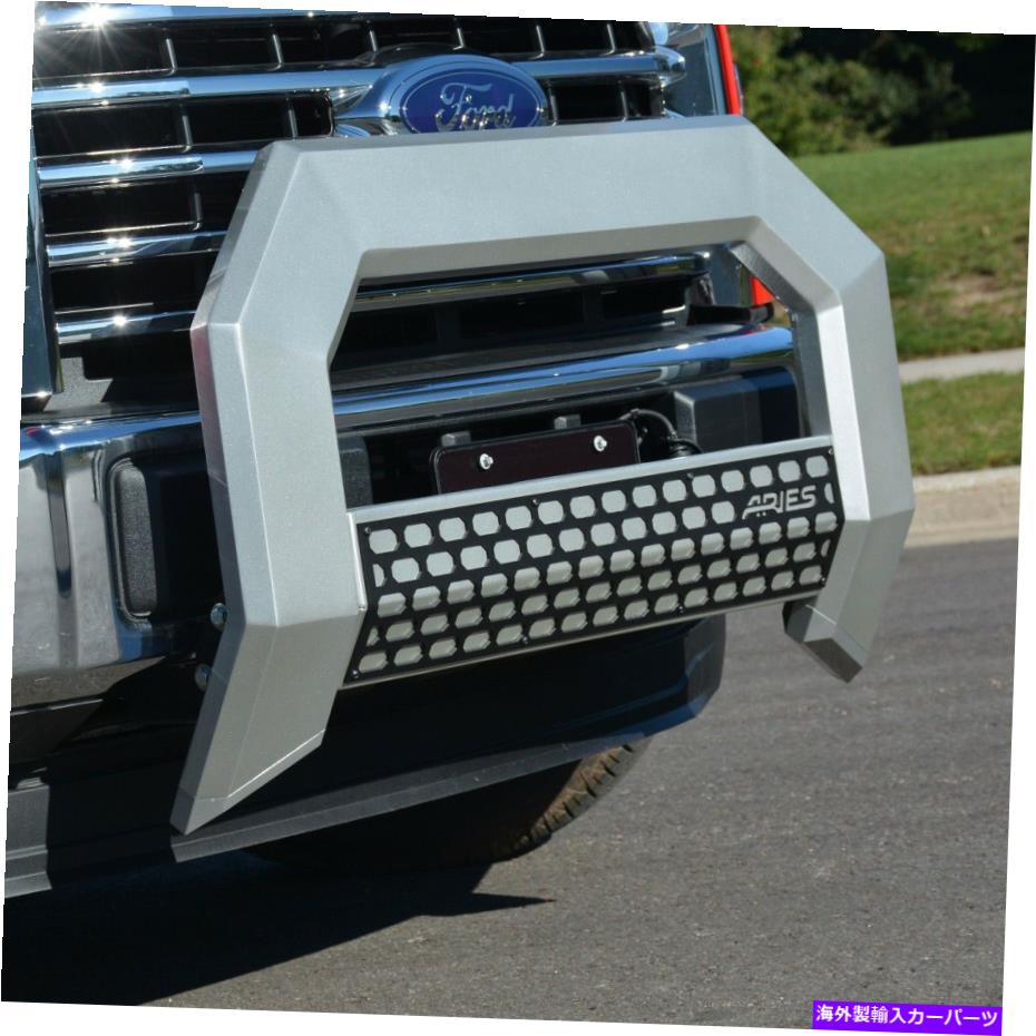 Bull Bar 牡羊座2154001高級クロムアルミニウムブルバー、シルバラド、シエラ ARIES 2154001 AdvantEDGE Chrome Aluminum Bull Bar for Select Silverado, Sierra【並行輸入品】｜Us Custom Parts Shop USDM
