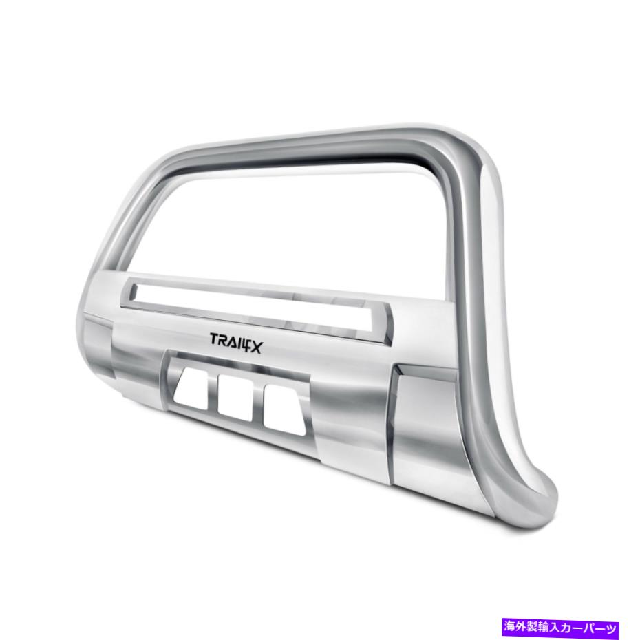 Bull Bar フォードF-250スーパーデューティ17-22ブルバー3.5 "楕円形の磨かれたブルバーwスキッド For Ford F-250 Super Duty 17-22 Bull Bar 3.5" Oval Polished Bull Bar w Skid【並行輸入品】|Us Custom Parts Shop USDM