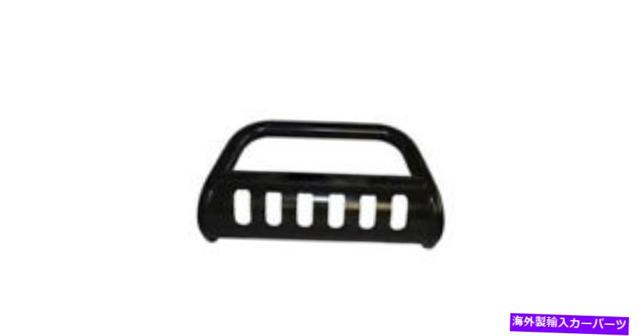 Bull Bar Kasei 3 "19-22シルバラド/シエラ1500のスキッドプレート付きブラックブルバー KASEI 3" BLACK BULL BAR WITH SKID PLATE FOR 19-22 SILVERADO/SIERRA 1500【並行輸入品】｜Us Custom Parts Shop USDM