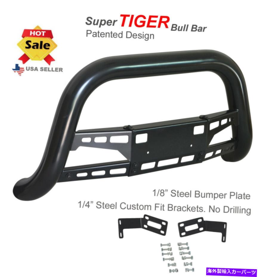Bull Bar スーパータイガーブルバーフィット06-08ダッジラム1500 /06-09 RAM 2500/3500バンパーガード Super Tiger Bull Bar Fits 06-08 Dodge RAM 1500 /06-09 RAM 2500/3500 Bumper Guard【並行輸入品】