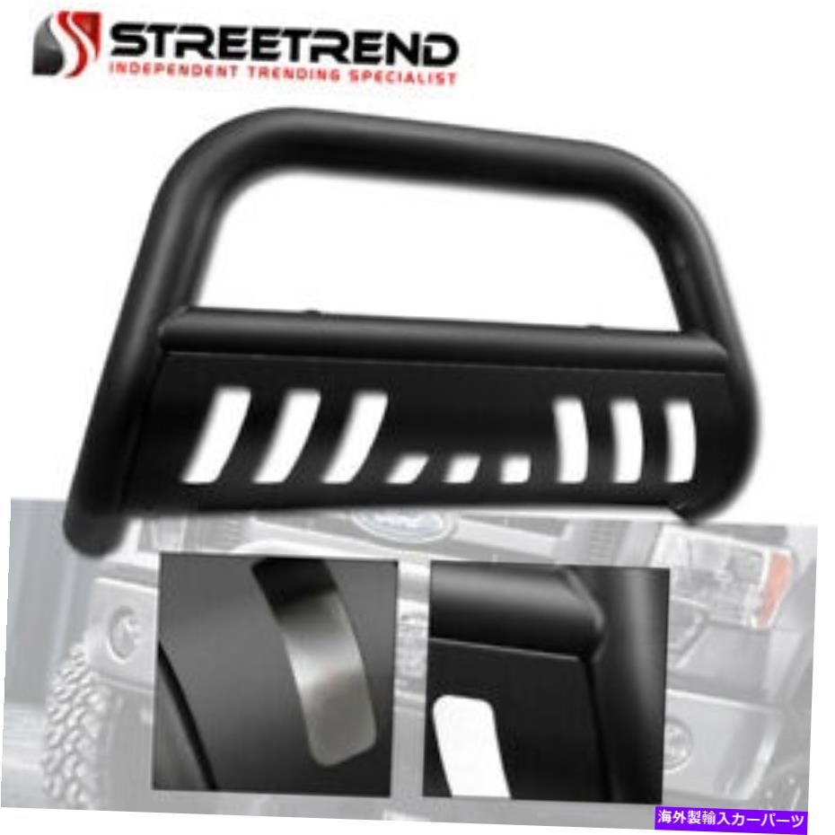 Bull Bar 2005-2021 FOR FRONTIER/XTERRA MATTE BLK BULL BAR BARS BRUSHプッシュバンパーグリルガード For 2005-2021 Frontier/Xterra Matte Blk Bull Bar Brush Push Bumper Grille Guard【並行輸入品】｜Us Custom Parts Shop USDM