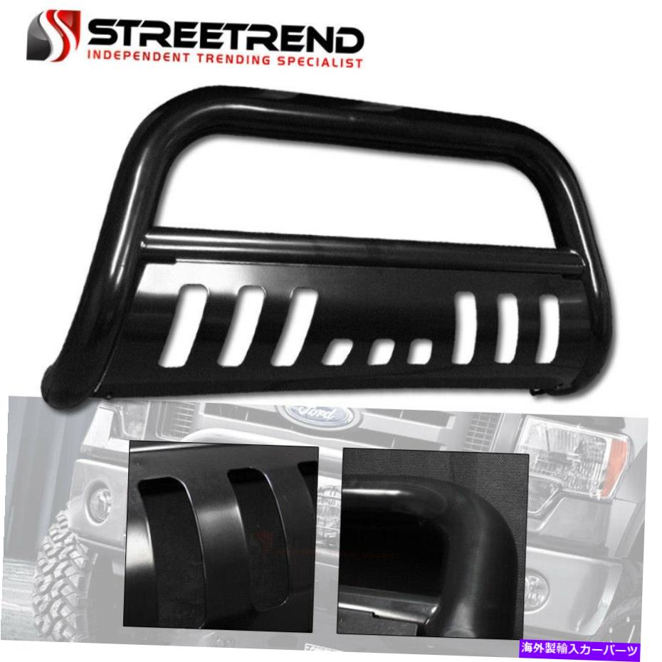 Bull Bar 05-07のジープグランドチェロキー/06-10司令官ブルバーバーグリルガードブラック For 05-07 Jeep Grand Cherokee/06-10 Commander Bull Bar Bumper Grille Guard Black【並行輸入品】｜Us Custom Parts Shop USDM