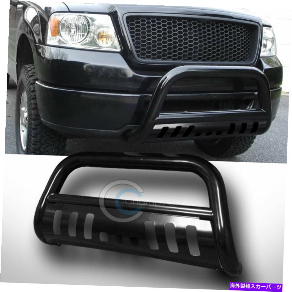 Bull Bar フィット10-18ダッジラム2500/3500 BLKブルバーブラシプッシュバンパーグリルグリルガード Fits 10-18 Dodge Ram 2500/3500 Blk Bull Bar Brush Push Bumper Grill Grille Guard【並行輸入品】