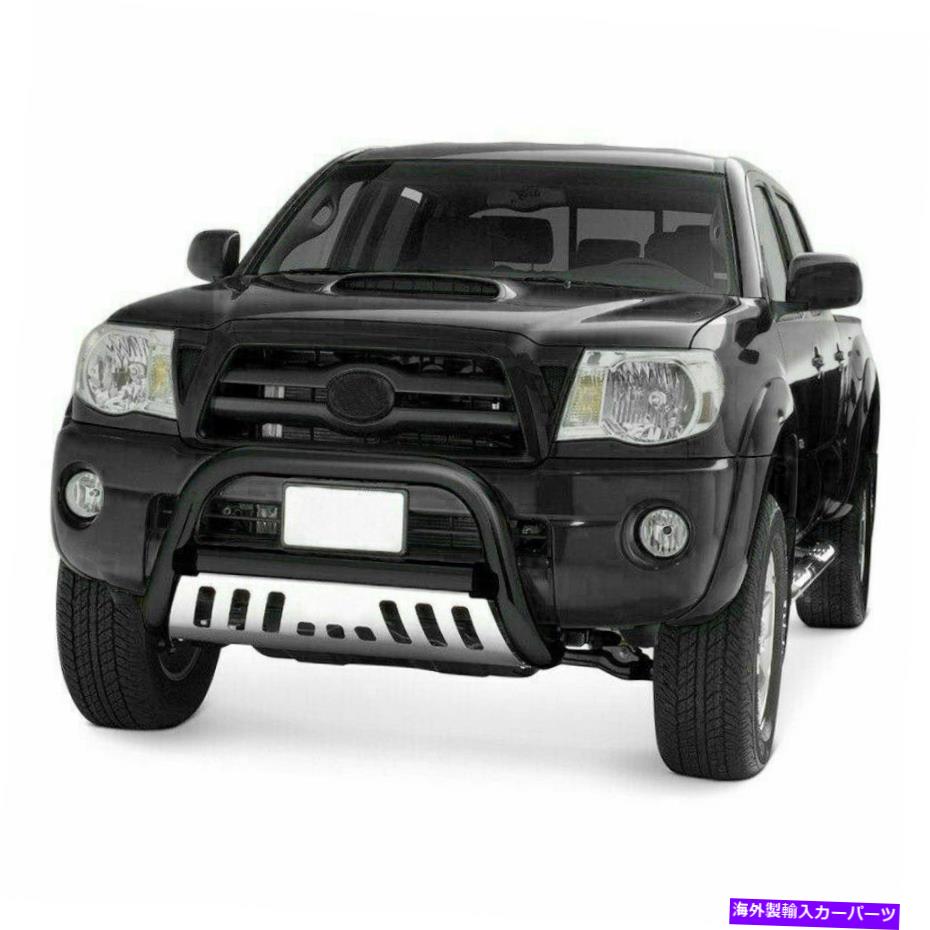 Bull Bar 2005年から2015年のヘカサトヨタタコマブルバーブラシプッシュフロントバンパーグリルガード HECASA For 2005-2015 Toyota Tacoma Bull Bar Brush Push Front Bumper Grill Guard【並行輸入品】｜Us Custom Parts Shop USDM
