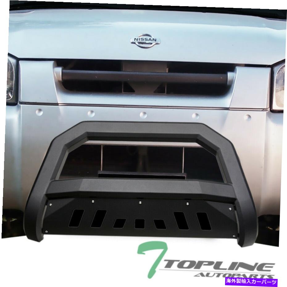 Bull Bar 2001年から2004年のトップライン日産フロンティアAvt Bull Bar Grille Guard -MatteBlack Topline For 2001-2004 Nissan Frontier AVT Bull Bar Grille Guard - Matte Black【並行輸入品】｜Us Custom Parts Shop USDM