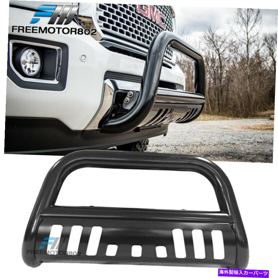 Bull Bar フィット07-14シルバードシエラ2500HD 3500HD 3 \