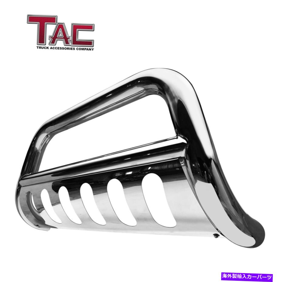 Bull Bar 2007-2018シルバラード/シエラ1500 3 "S/Sブルバーグリルガードフロントバンパー For 2007-2018 Silverado/Sierra 1500 3" S/S Bull Bar Grille Guard Front Bumper【並行輸入品】|Us Custom Parts Shop USDM