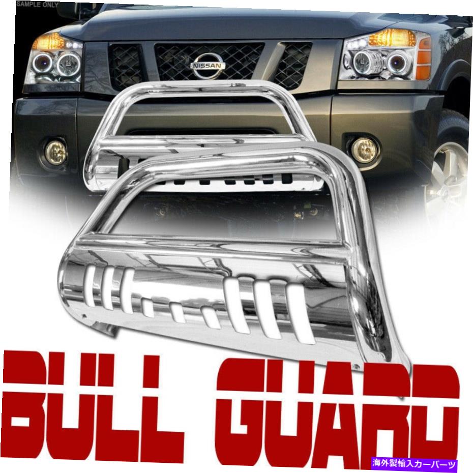 Bull Bar 05-07パスファインダーステンレスクロムバープッシュバンパーグリルグリルガード For 05-07 Pathfinder Stainless Chrome Bull Bar Push Bumper Grill Grille Guard【並行輸入品】|Us Custom Parts Shop USDM
