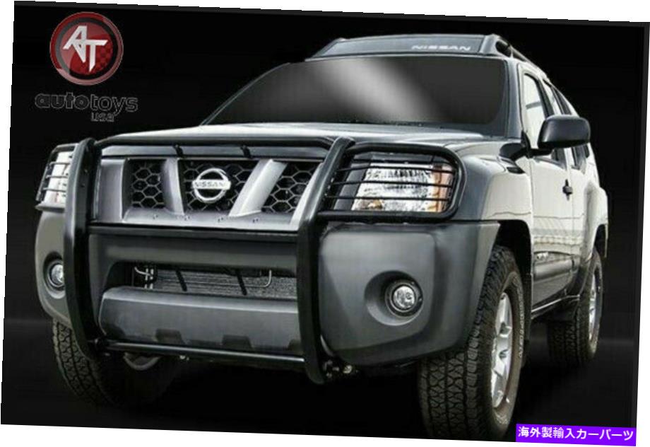 Bull Bar ATUフィット2005-2015日産Xterraブラックグリルブラシバンパーガードブルバー ATU fits 2005-2015 Nissan Xterra Black Grille Brush Bumper Guard Bull Bar【並行輸入品】｜Us Custom Parts Shop USDM 227,480円