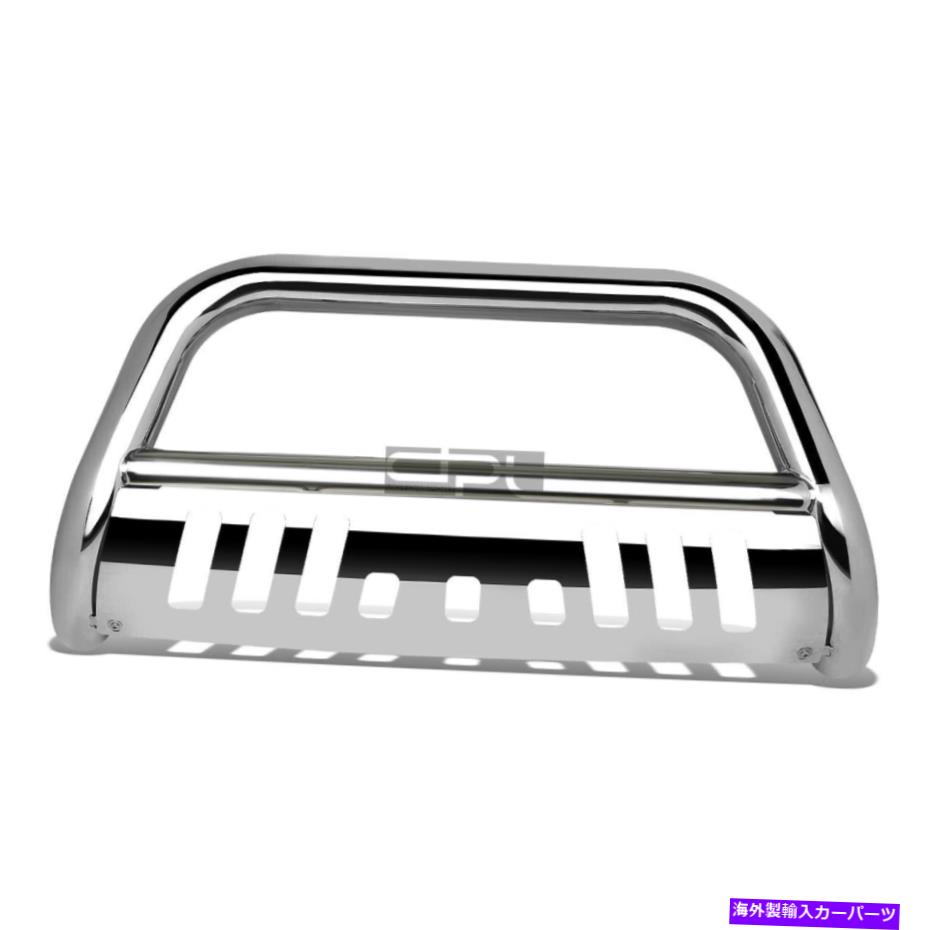 Bull Bar フィット08-13トヨタハイランダーXU40クロム3 \